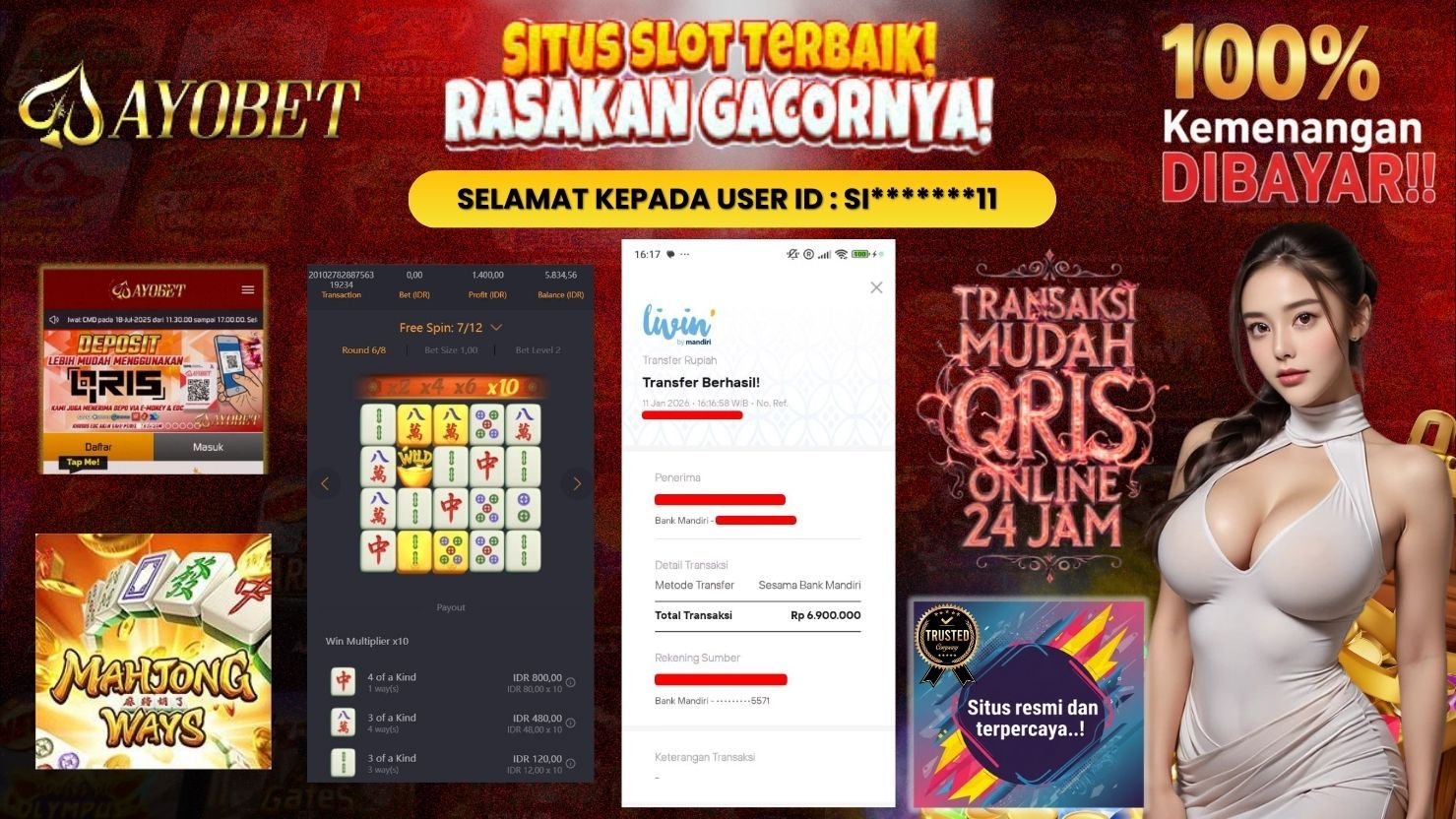 AYOBET JACKPOT SLOT MAHJONG WAYS